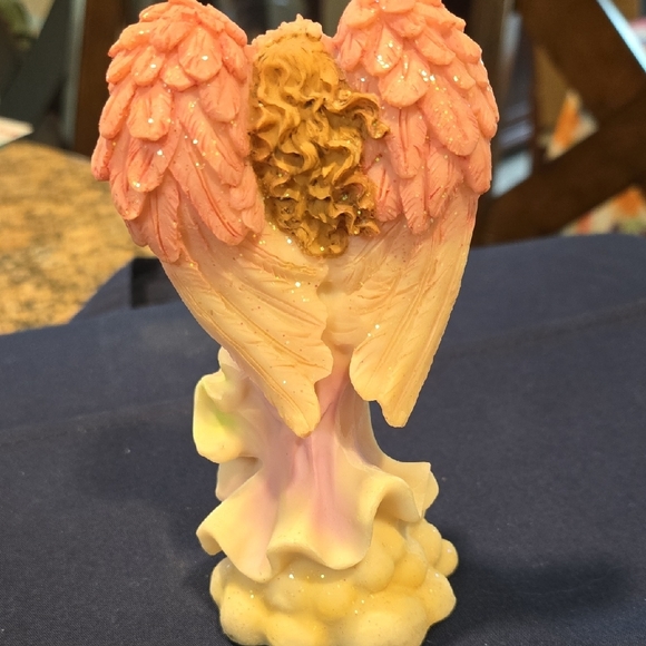 IAC International Pink and White Angel Accent Decor - Picture 10 of 15